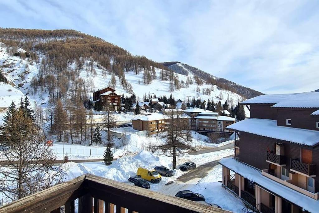 Appartement 6/8 Couchages La Foux D'Allos Buitenkant foto